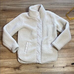 Abercrombie & Fitch Soft Collection Teddy Sherpa Jacket